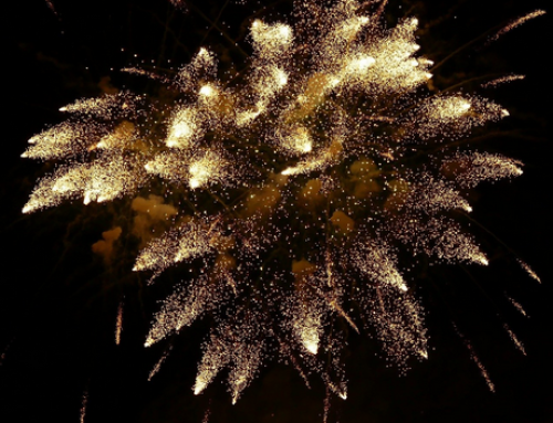 Verordnung Feuerwerk zum Jahreswechsel 2023