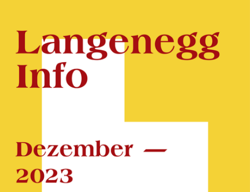Die aktuelle Ausgabe Langenegg-Info: Dezember 2023