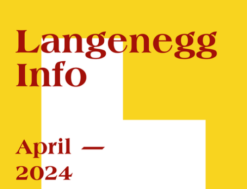 Die aktuelle Ausgabe Langenegg-Info: April 2024