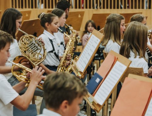 Musikverein organisiert Gruppenunterricht in Langenegg